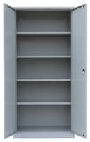 Steelboxx Mehrzweckschrank Stahl Grau Anthrazit Abschließbar Bild 1