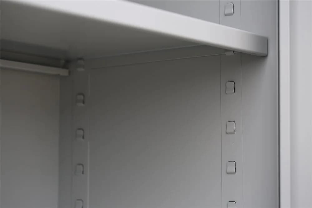 Steelboxx Mehrzweckschrank Stahl Grau Anthrazit Abschließbar - Bild 3
