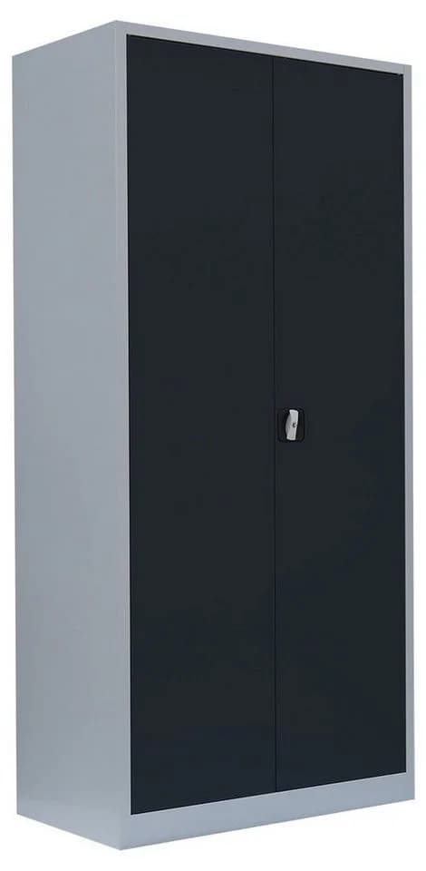 Steelboxx Mehrzweckschrank Stahl Grau Anthrazit Abschließbar - Bild 4