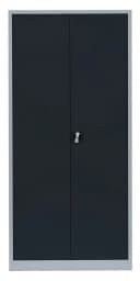 Steelboxx Mehrzweckschrank Stahl Grau Anthrazit Abschließbar Bild 5