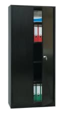 Steelboxx Mehrzweckschrank Metallschrank abschließbar Aktenschrank Büroschrank Bild 1