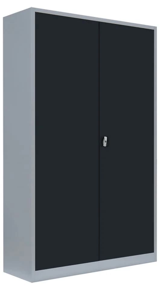 Steelboxx Mehrzweckschrank Metallschrank abschließbar grau - Bild 2