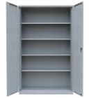 Steelboxx Mehrzweckschrank Metallschrank abschließbar grau Bild 3