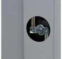 Steelboxx Mehrzweckschrank Metallschrank abschließbar grau Bild 5