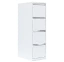 Steelboxx Hängeregisterschrank 4-Schubladen Weiß Bild 2