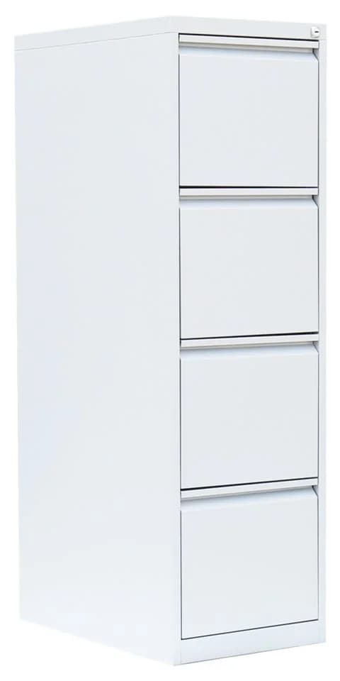 Steelboxx Hängeregisterschrank 4-Schubladen Weiß - Bild 3