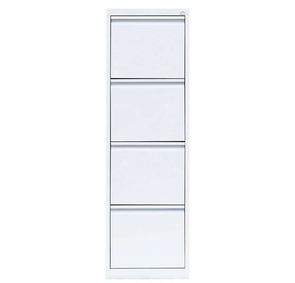 Steelboxx Hängeregisterschrank 4-Schubladen Weiß - Bild 4