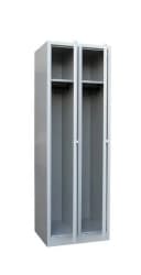 Steelboxx Spind mit 2 Abteilen Kleiderspind Bild 4