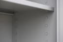 Steelboxx Mehrzweckschrank Grau Stahl vormontiert Bild 4
