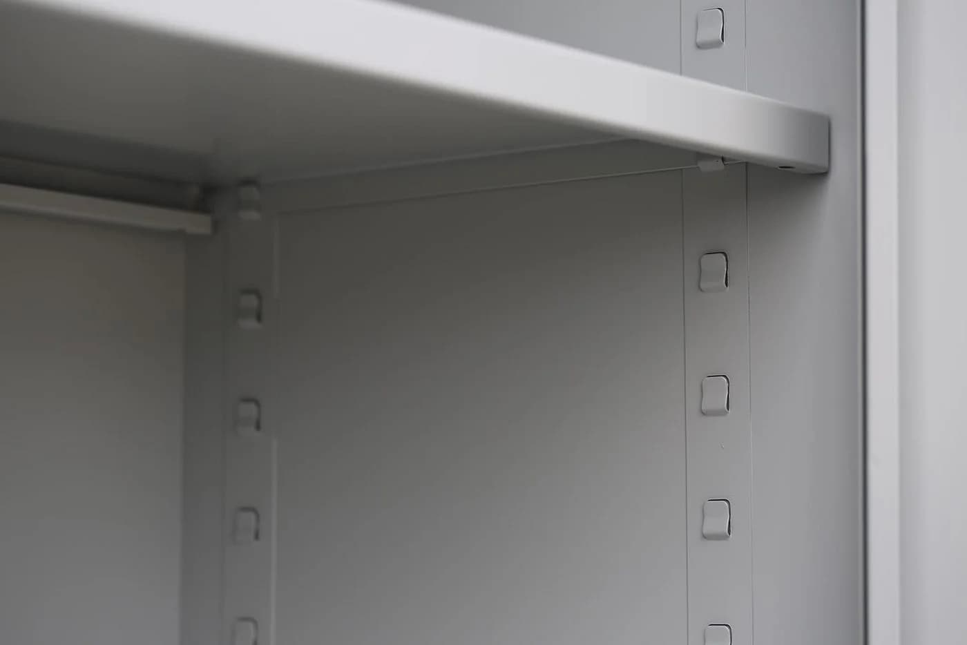 Steelboxx Mehrzweckschrank Grau Stahl vormontiert - Bild 4