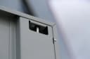 Steelboxx Mehrzweckschrank Grau Stahl vormontiert Bild 5