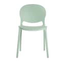 Lüllmann Besucherstuhl Designstuhl aus Polypropylen, Farbe Salbei Bild 1