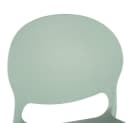 Lüllmann Besucherstuhl Designstuhl aus Polypropylen, Farbe Salbei Bild 5