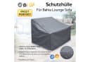 Quick Star Schutzhülle Bahia Sofa Grau Wetterfest Bild 1