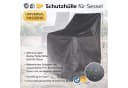 Quick Star Schutzhülle Hochlehner- & Stapelstuhl Grau 280g Polyester Bild 1