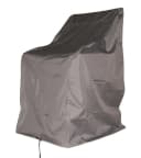 Quick Star Schutzhülle Hochlehner- & Stapelstuhl Grau 280g Polyester Bild 2