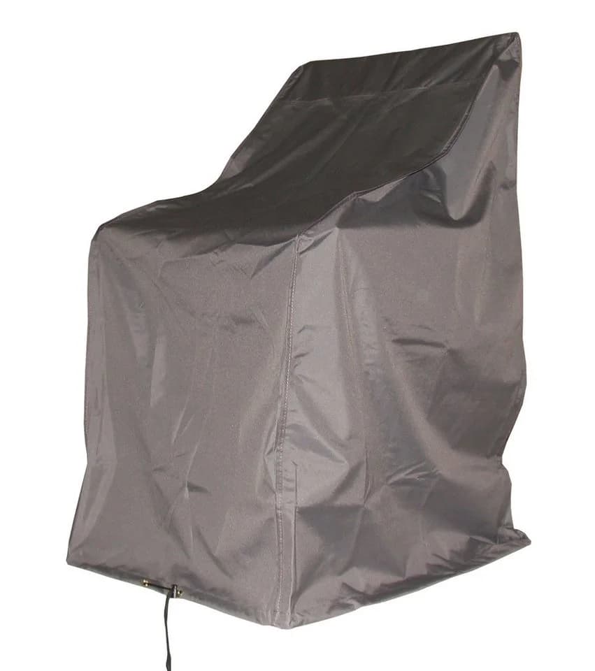 Quick Star Schutzhülle Hochlehner- & Stapelstuhl Grau 280g Polyester - Bild 2