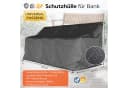 Quick Star Gartenmöbel-Schutzhülle Grau Wasserdicht Bild 1