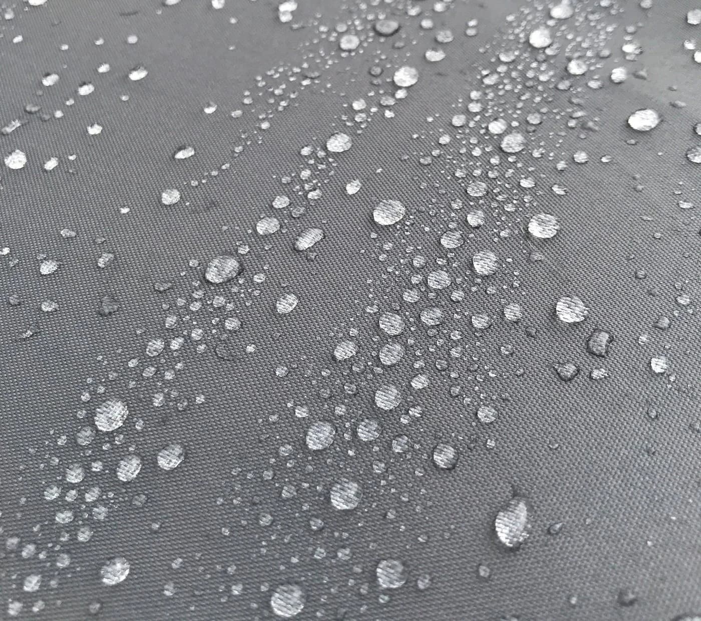 Quick Star Schutzhülle für Tischplatte Grau PVC-beschichtet - Bild 3