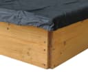 Quick Star Sandkasten-Abdeckplane Grau mit Kordelzug Bild 3