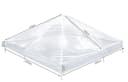 Quick Star Pavillon-Schutzhülle 2x2m Transparent PVC Bild 3