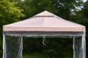 Quick Star Pavillon-Schutzhülle 3x3m Transparent PVC Bild 4
