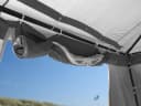 Quick Star Pavillon-Seitenteile 2-tlg. mit PVC-Fenster Grau Bild 4