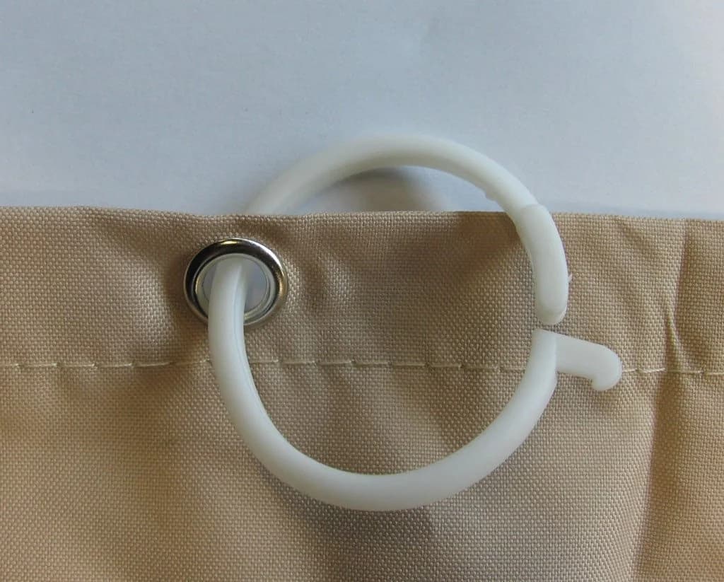 Quick Star Pavillonseitenteil 4 Seitenteile mit PVC Fenster 300x193cm Beige - Bild 3