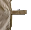 Quick Star Pavillonseitenteil 4 Seitenteile mit PVC Fenster 300x193cm Beige Bild 4