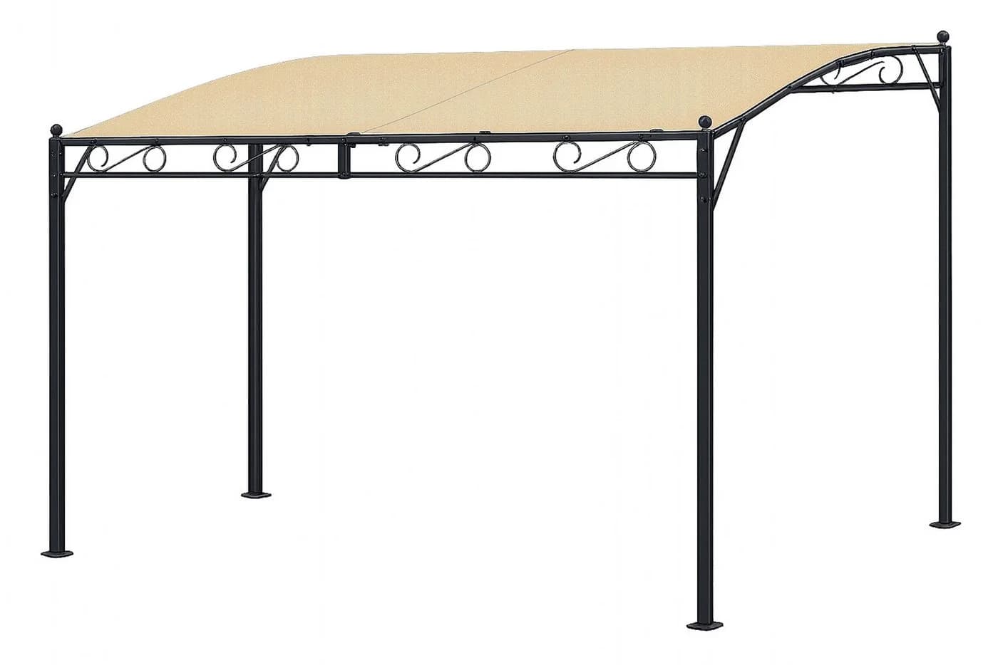 Quick Star Anbaupavillon Ersatzdach 250x300cm Sand - Bild 2