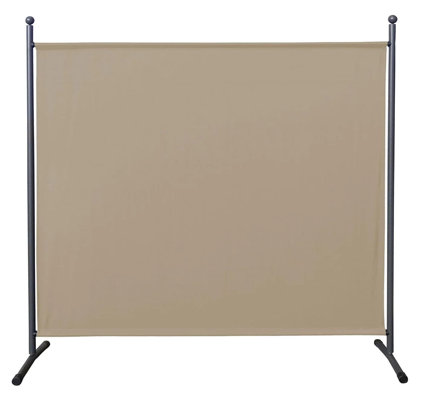 Quick Star Paravent Stellwand Outdoor Wetterfest Beige - Bild 2