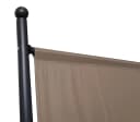 Quick Star Paravent Stellwand Outdoor Wetterfest Beige Bild 3