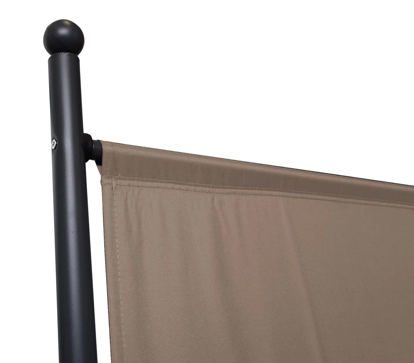 Quick Star Paravent Stellwand Outdoor Wetterfest Beige - Bild 3