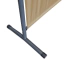 Quick Star Paravent Stellwand Outdoor Wetterfest Beige Bild 4
