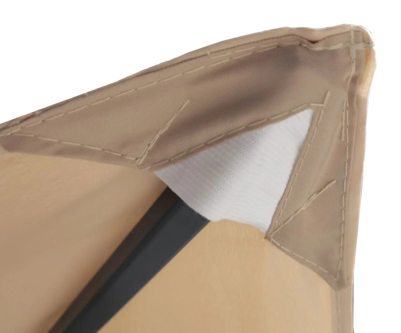Quick Star Pavillon-Ersatzdach Nizza Beige 3x3 m - Bild 4