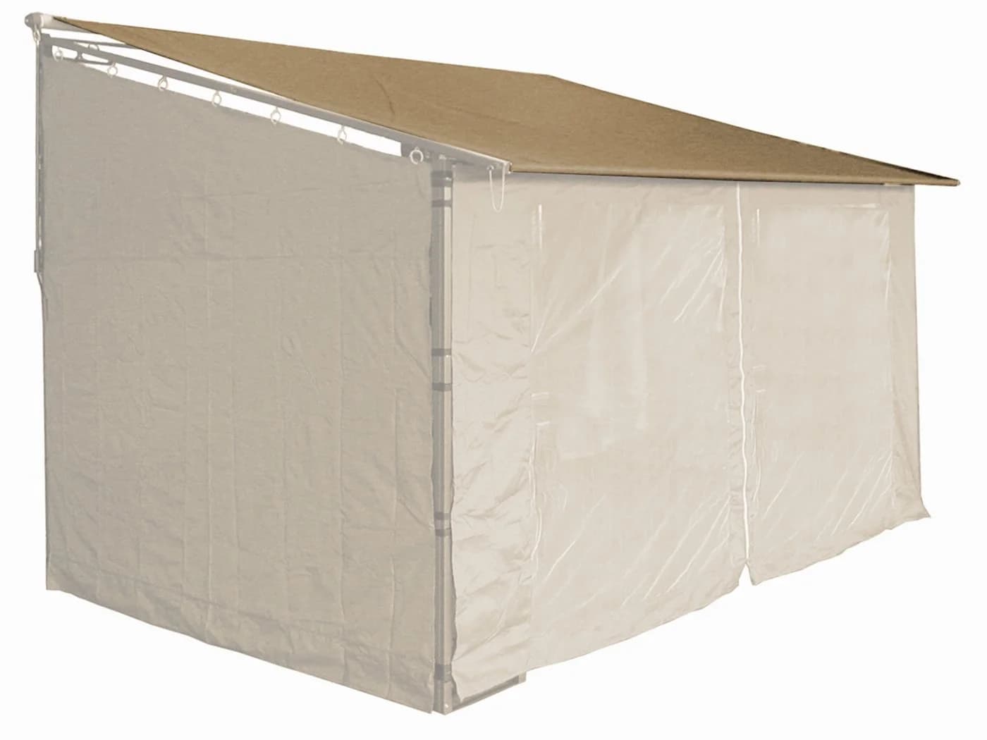 Quick Star Ersatzdach Rollpavillon 3x4m Beige - Bild 2