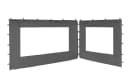 Quick Star Pavillonseitenteil Nizza Grau 250x190 cm Bild 2