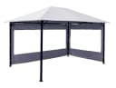 Quick Star Pavillonseitenteil Nizza Grau 250x190 cm Bild 3