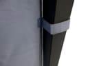 Quick Star Pavillonseitenteil Nizza Grau 250x190 cm Bild 4