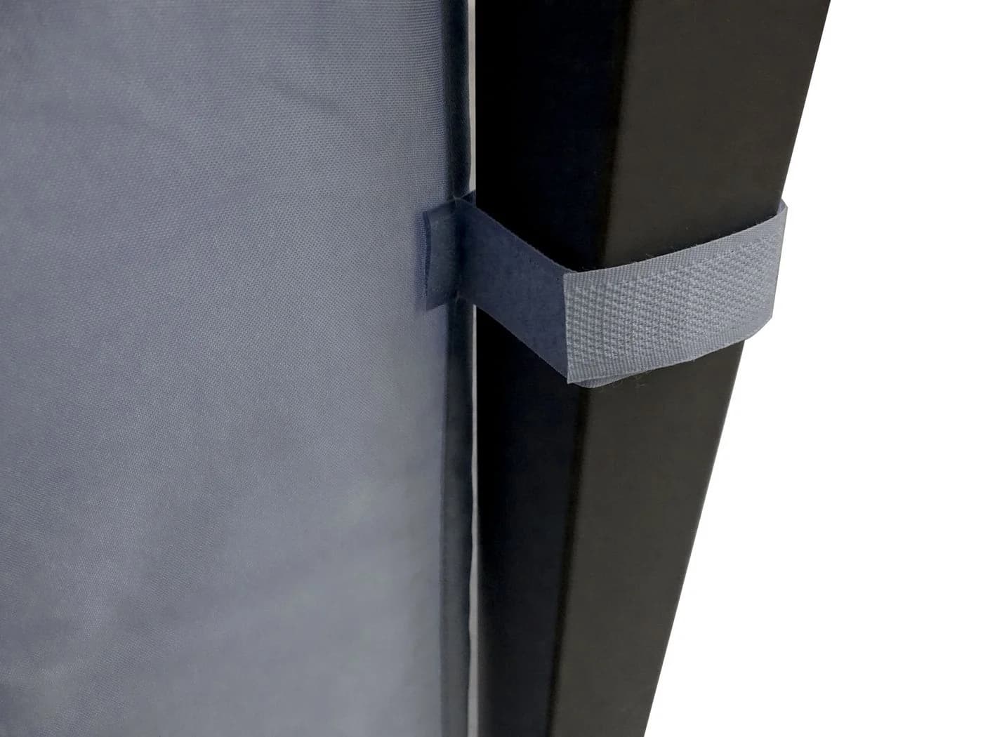Quick Star Pavillonseitenteil Nizza Grau 250x190 cm - Bild 4