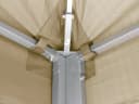 Quick Star Pavillon-Dach 3x3m Beige Polyester PVC Bild 5