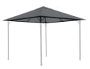 Quick Star Pavillon-Ersatzdach Grau 3x3m Bild 2