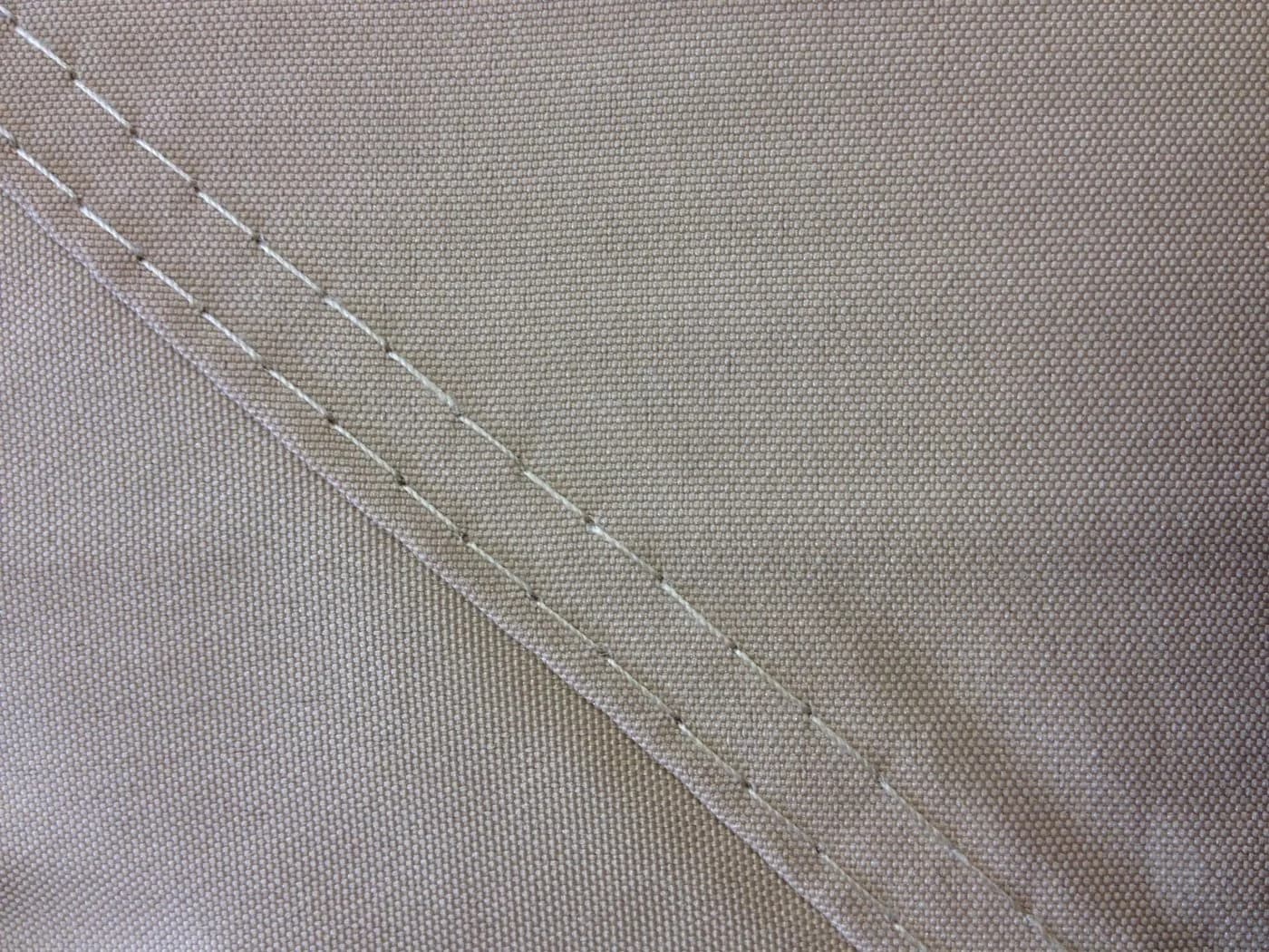 Quick Star Anbaupavillon Ersatzdach 3x4m Beige - Bild 5