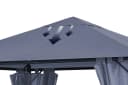 Quick Star Ersatzdach Pavillon Paris Grau 3x3m Bild 3