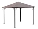 Quick Star Pavillon Schutzhaube 3x3m Taupe Wasserdicht Bild 2