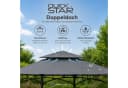 Quick Star Ersatzdach Grillpavillon Grau 245x150 cm Bild 3