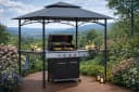 Quick Star Ersatzdach Grillpavillon Grau 245x150 cm Bild 4