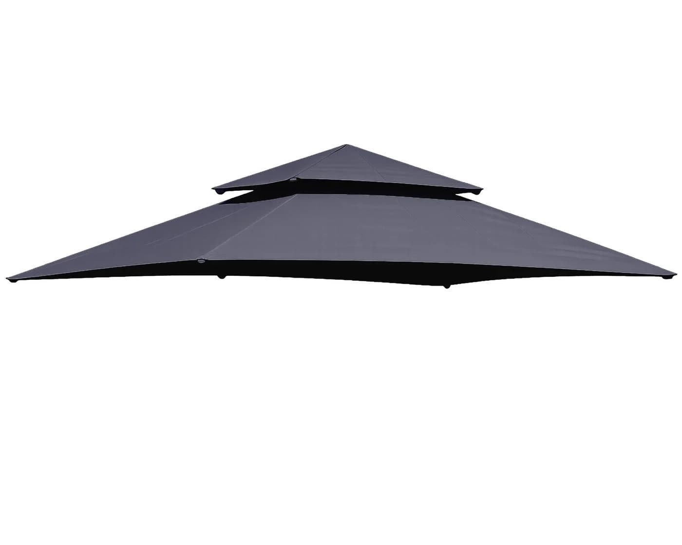 Quick Star Ersatzdach Grillpavillon Grau 245x150 cm - Bild 5