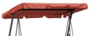 Quick Star Universal Ersatzdach Hollywoodschaukel Terra Rotorange Bild 2