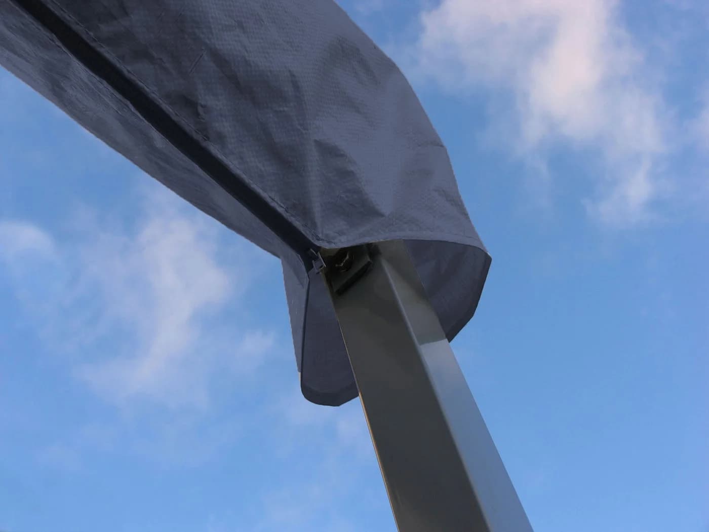 Quick Star Schutzhülle Standmarkise London Grau 3x4m und 4x4m